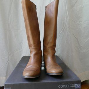 Corso Como Randy Riding Boots, Whiskey Leather 7M